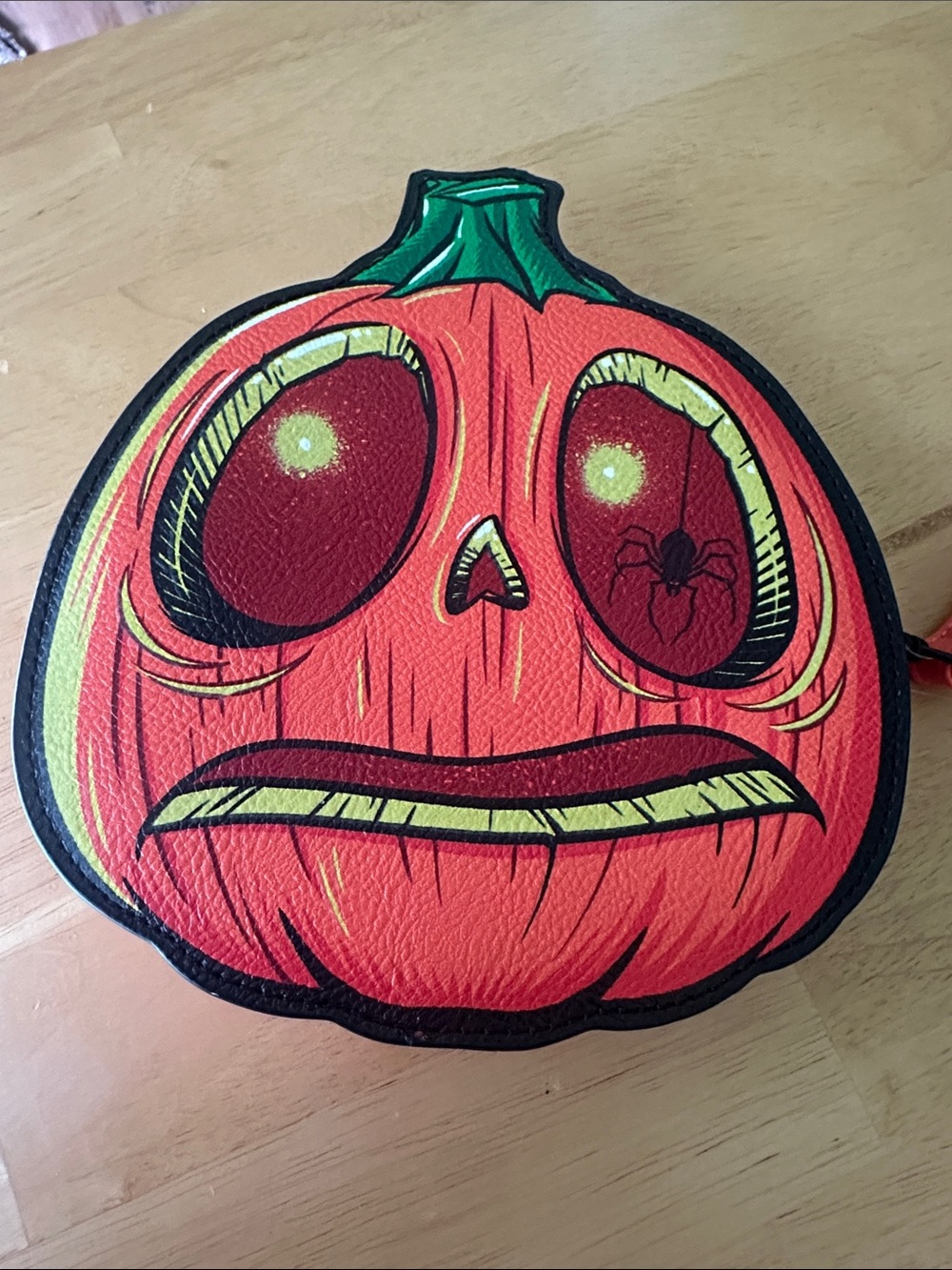 Universal Studios Orlando HHN “L’il Boo” pumpkin wristlet
